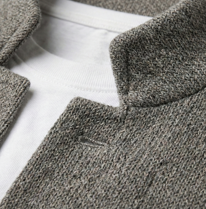 Jonas | Moderne Gebreide Blazer