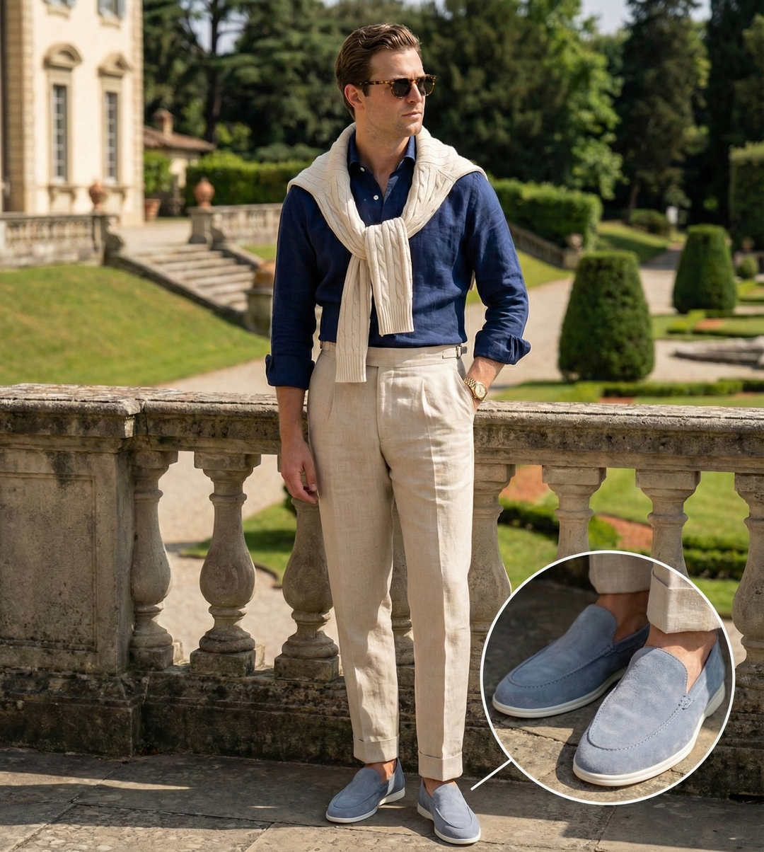 Lorenzo | Premium Suède Loafer