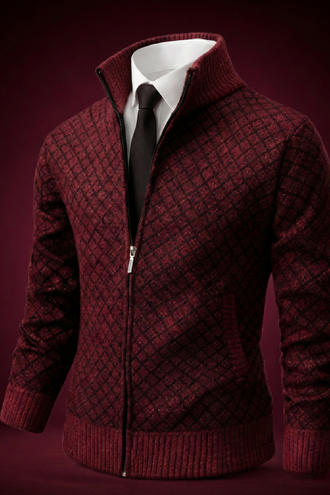 Oliver | Luxe Casual Cardigan