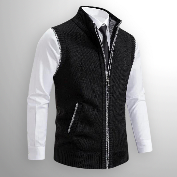 Willem | Tijdloos Rits Vest