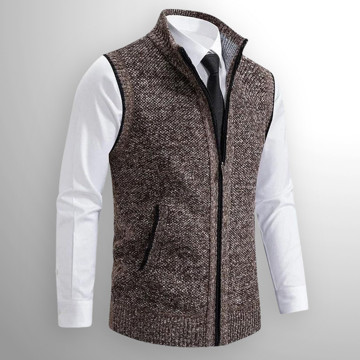 Willem | Tijdloos Rits Vest