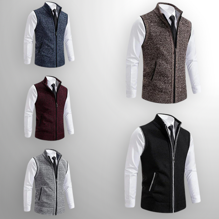 Willem | Tijdloos Rits Vest