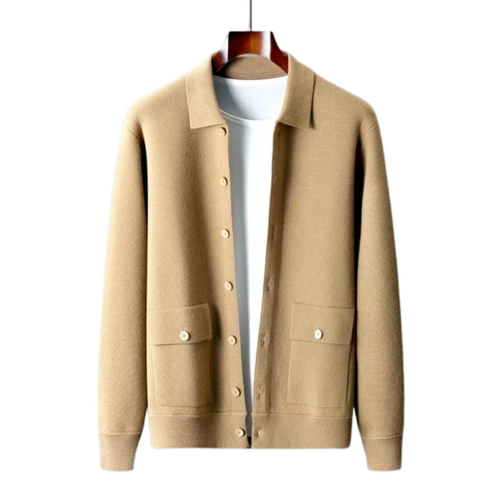 Benoit | Verfijnd Gebreid Vest