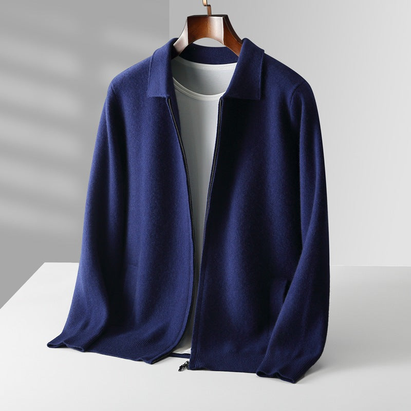 Emile | Wollen Zip Trui