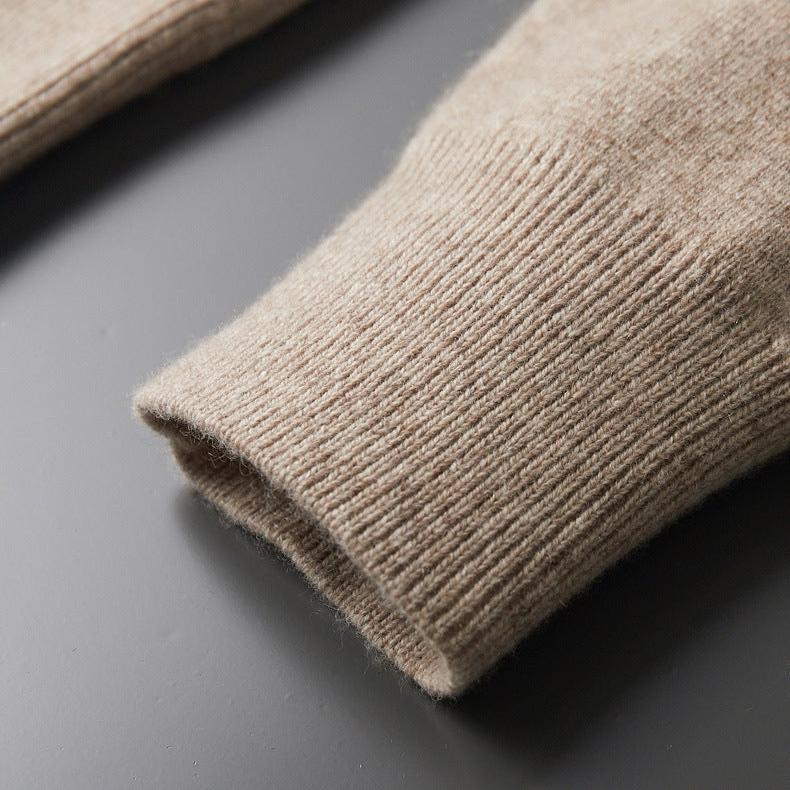 Emile | Wollen Zip Trui