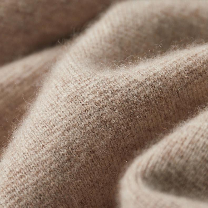 Emile | Wollen Zip Trui