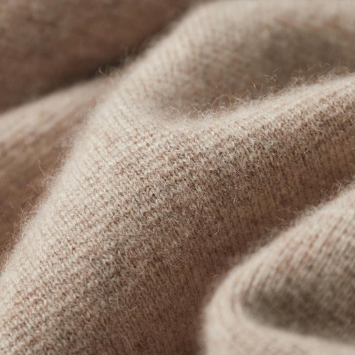 Emile | Wollen Zip Trui