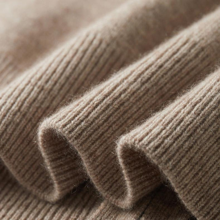 Emile | Wollen Zip Trui