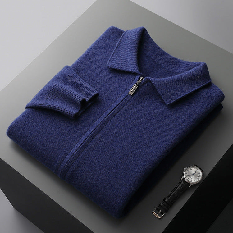 Emile | Wollen Zip Trui