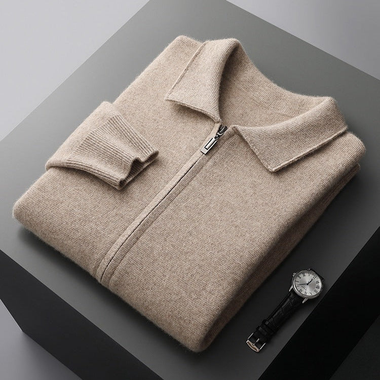 Emile | Wollen Zip Trui