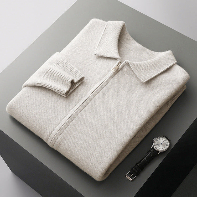 Emile | Wollen Zip Trui