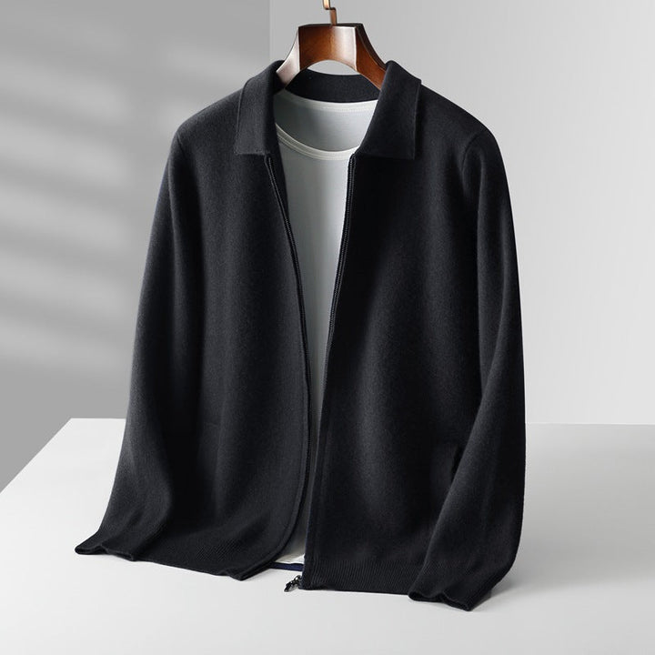 Emile | Wollen Zip Trui