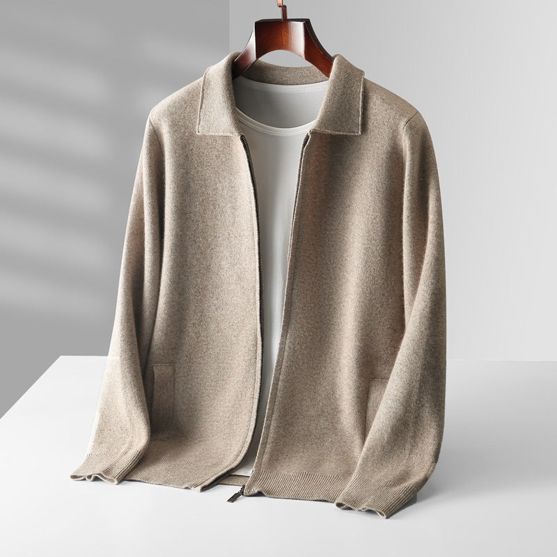 Emile | Wollen Zip Trui