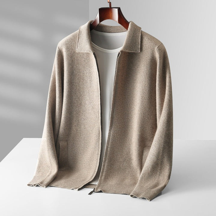 Emile | Wollen Zip Trui