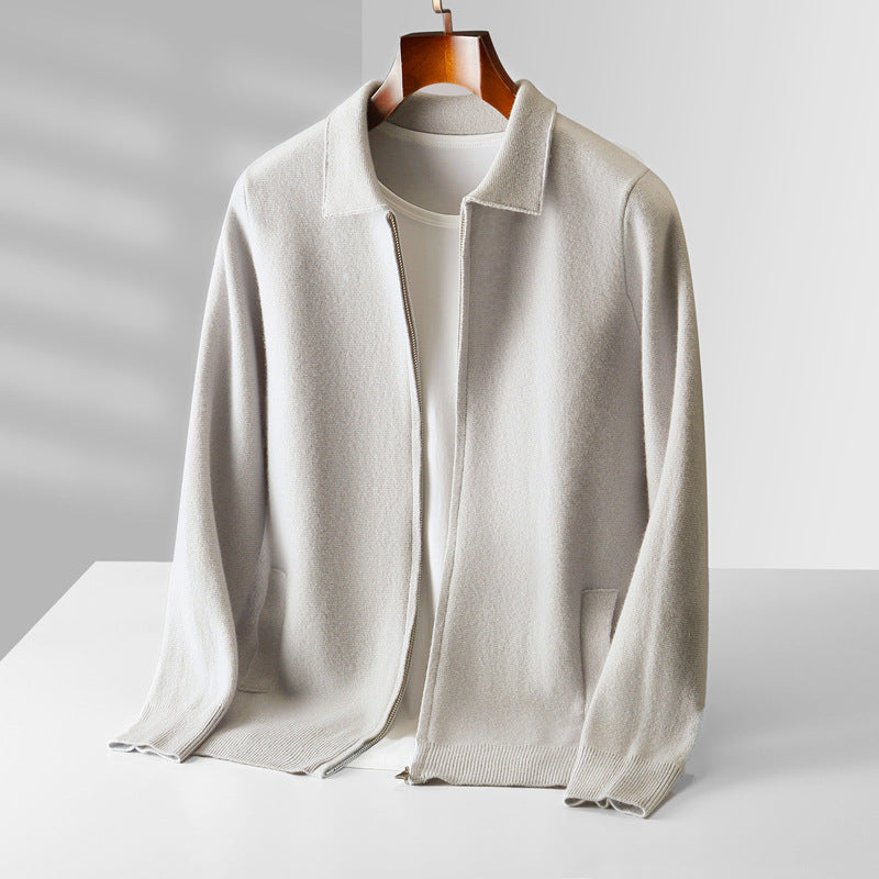 Emile | Wollen Zip Trui