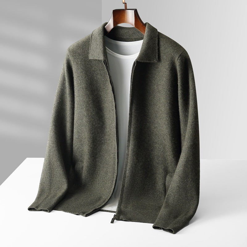 Emile | Wollen Zip Trui