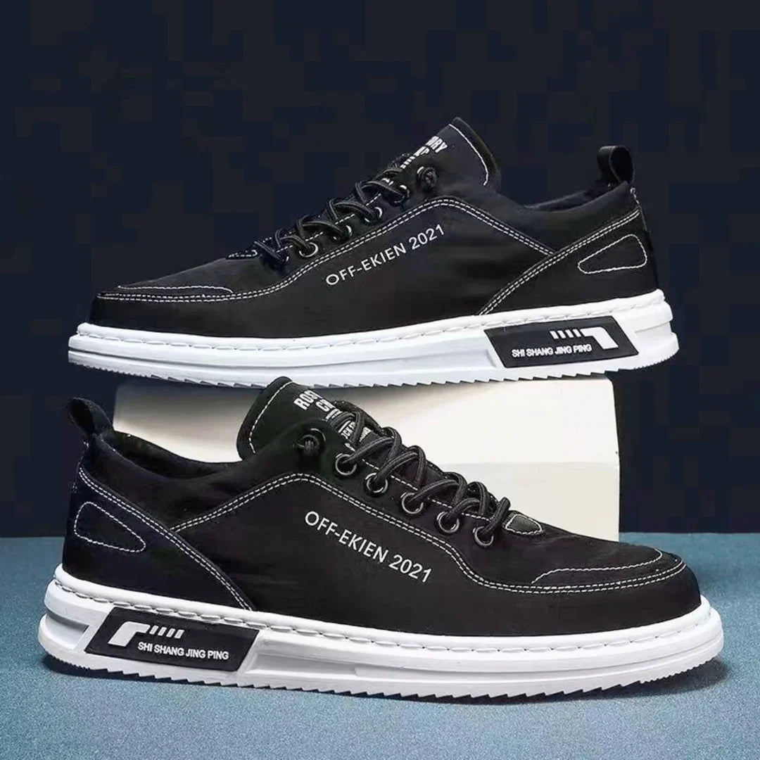 Jules | Elegante leren sneakers