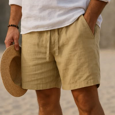 Willem | Linnen Shorts voor Heren