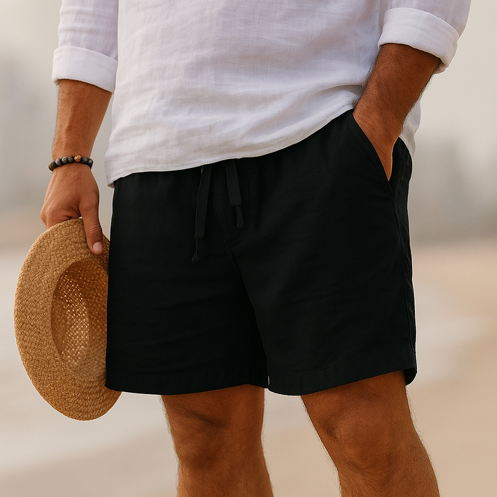 Willem | Linnen Shorts voor Heren