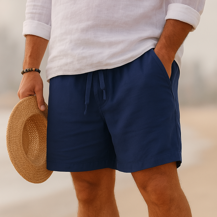 Willem | Linnen Shorts voor Heren