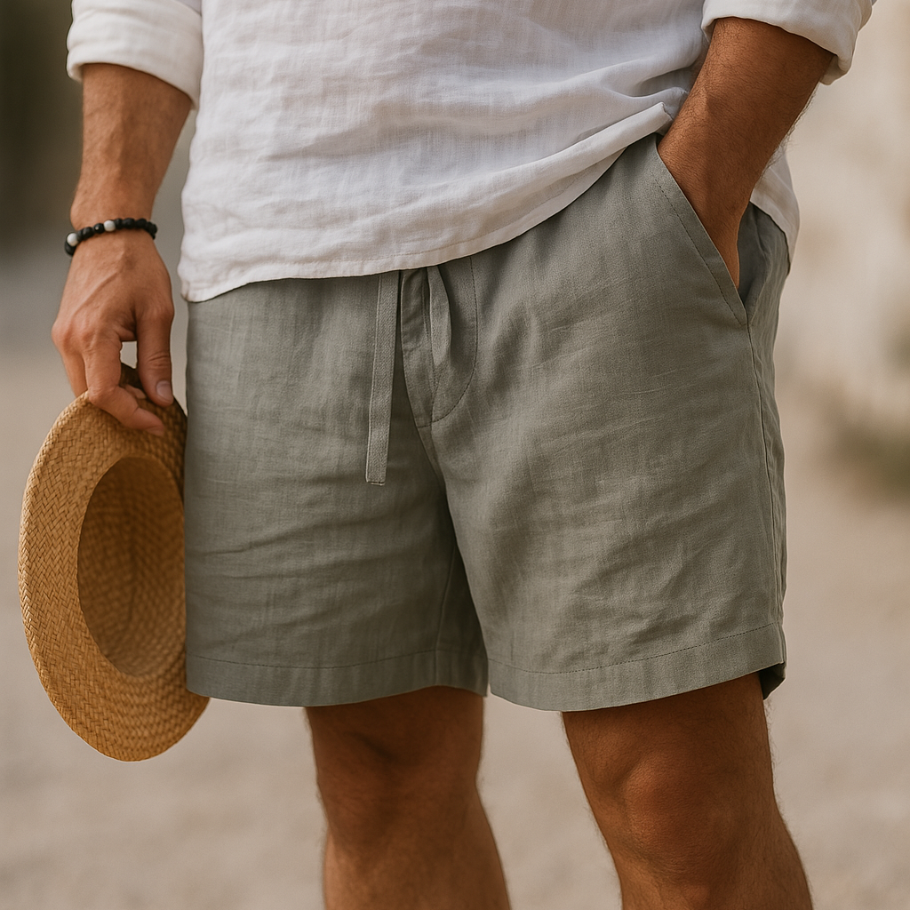 Willem | Linnen Shorts voor Heren