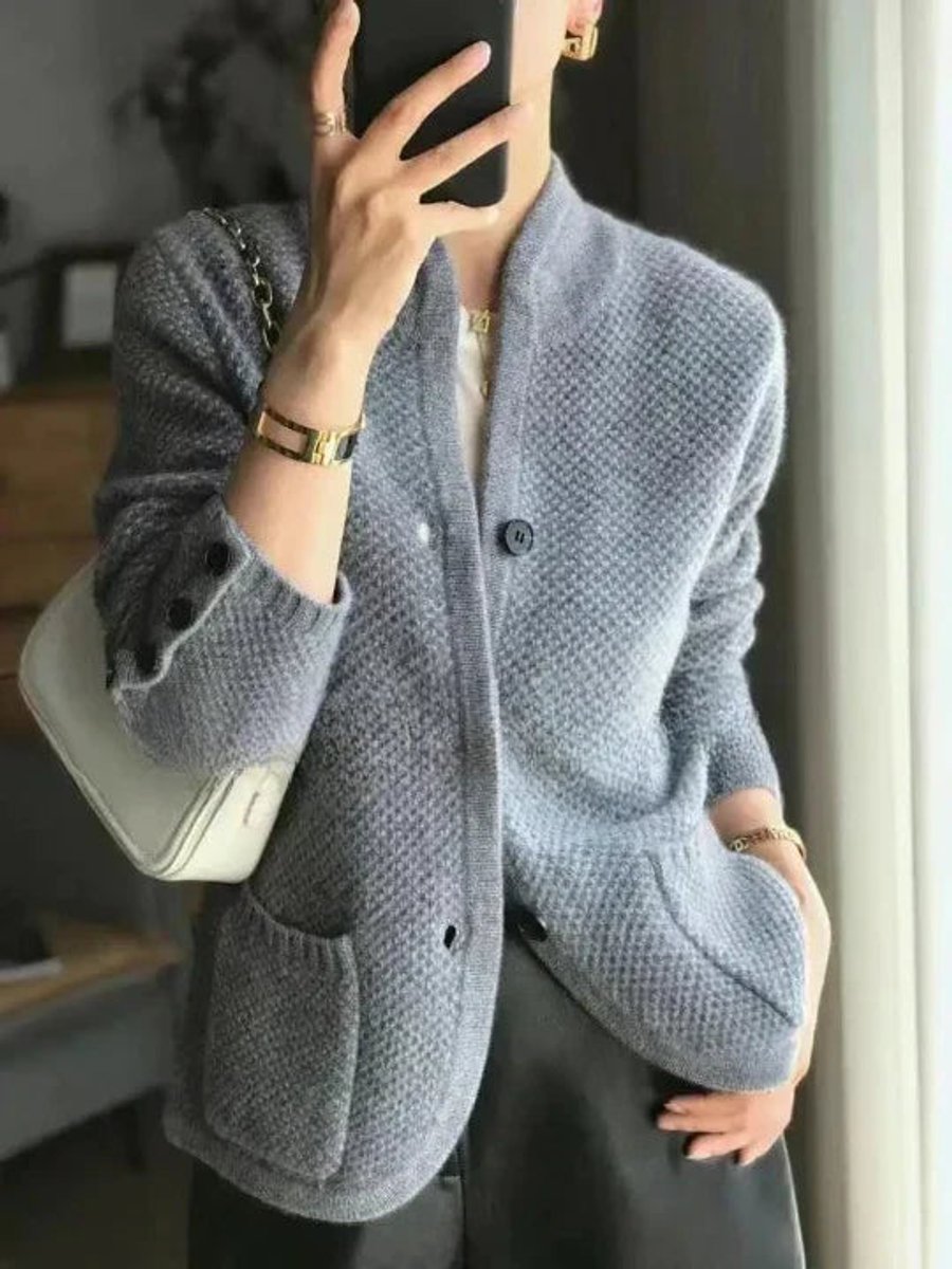 Penelope | Elegant Vest met Knopen