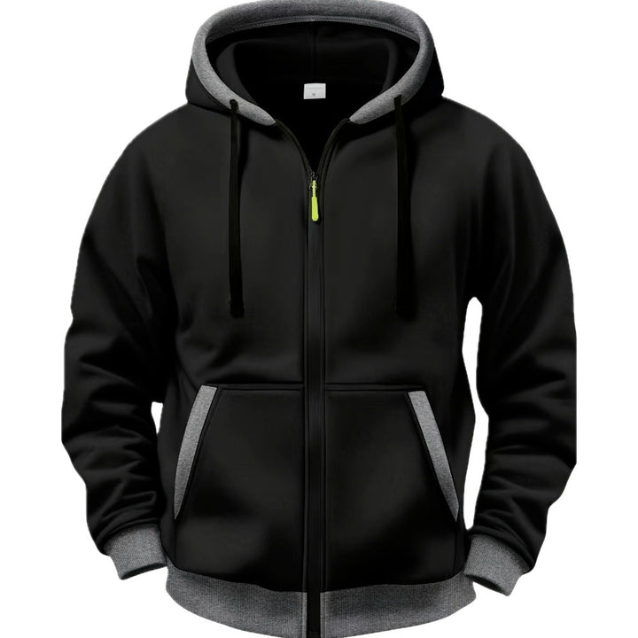 Joris | Comfortabele Zip Hoodie