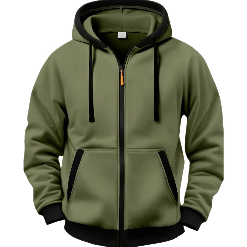 Joris | Comfortabele Zip Hoodie