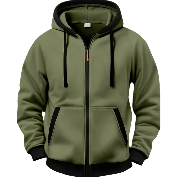 Joris | Comfortabele Zip Hoodie