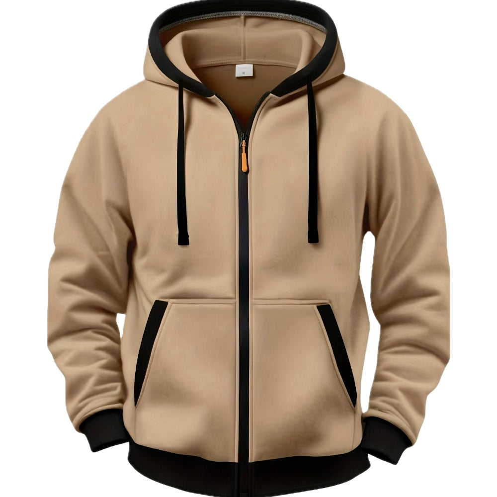Joris | Comfortabele Zip Hoodie
