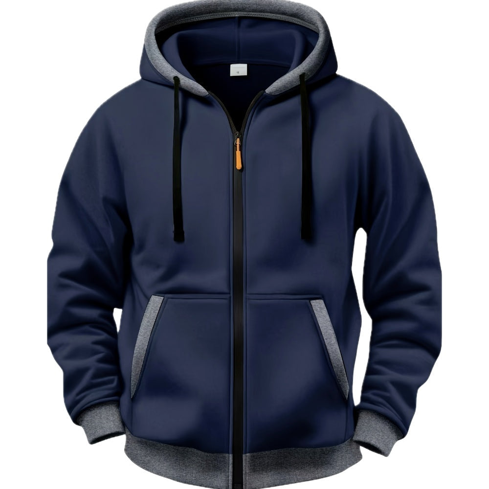 Joris | Comfortabele Zip Hoodie