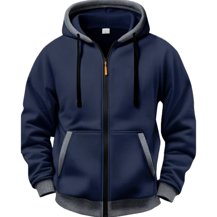 Joris | Comfortabele Zip Hoodie