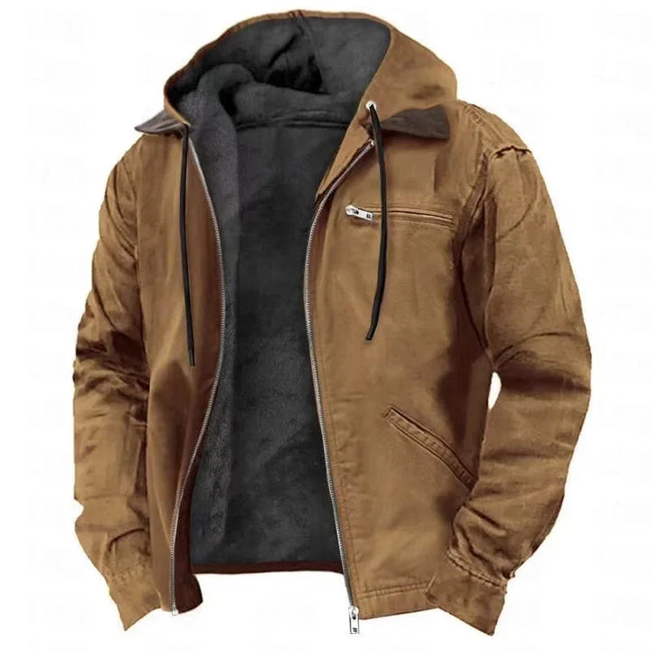 Zeno | Warme Casual Fleece Jas