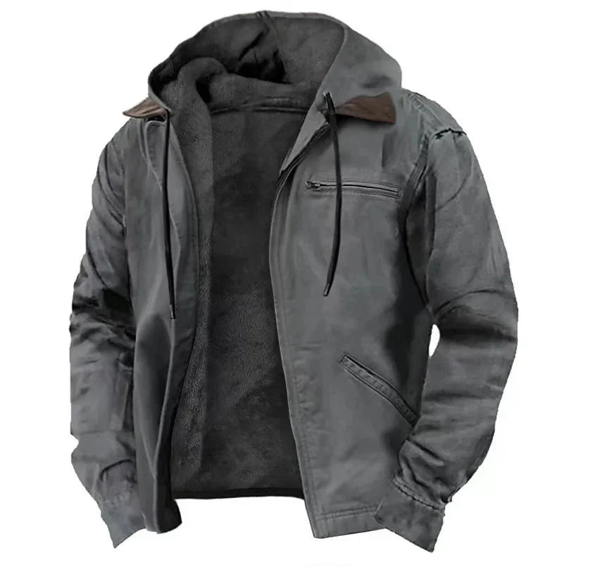 Zeno | Warme Casual Fleece Jas