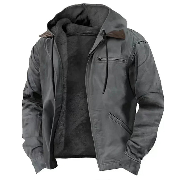 Zeno | Warme Casual Fleece Jas