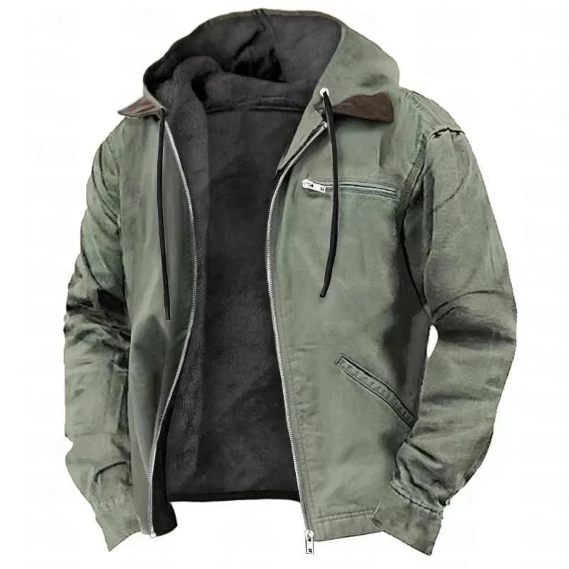 Zeno | Warme Casual Fleece Jas