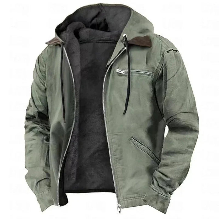 Zeno | Warme Casual Fleece Jas