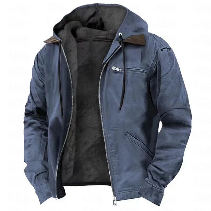 Zeno | Warme Casual Fleece Jas